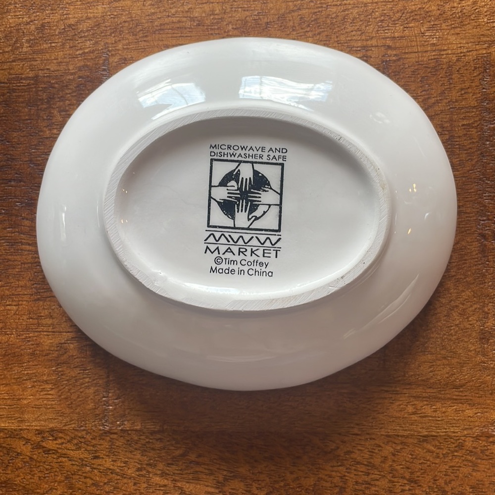 Snowman Mini Plates ☃️ - Picture 9 of 9